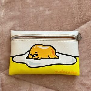 Gudetama cosmetic bag